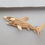 Thumbnail: Giant Driftwood Wall Shark Plaque 145cm