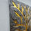Thumbnail: Extra Large Gold Silver Mirror Tree of life wall art 100cm