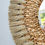 Thumbnail: Large Hand Made Grass and Water Hyacinth Circle Mirror