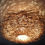 Thumbnail: Birds Nest ceiling lamp shade -Twisted Rattan 58cm