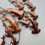Thumbnail: Burnt Copper Hammerhead Shark Circle Wall Art