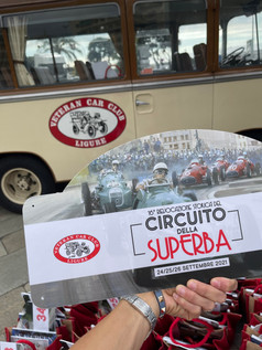 16° Rievocazione Storica del Circuito della Superba 2021