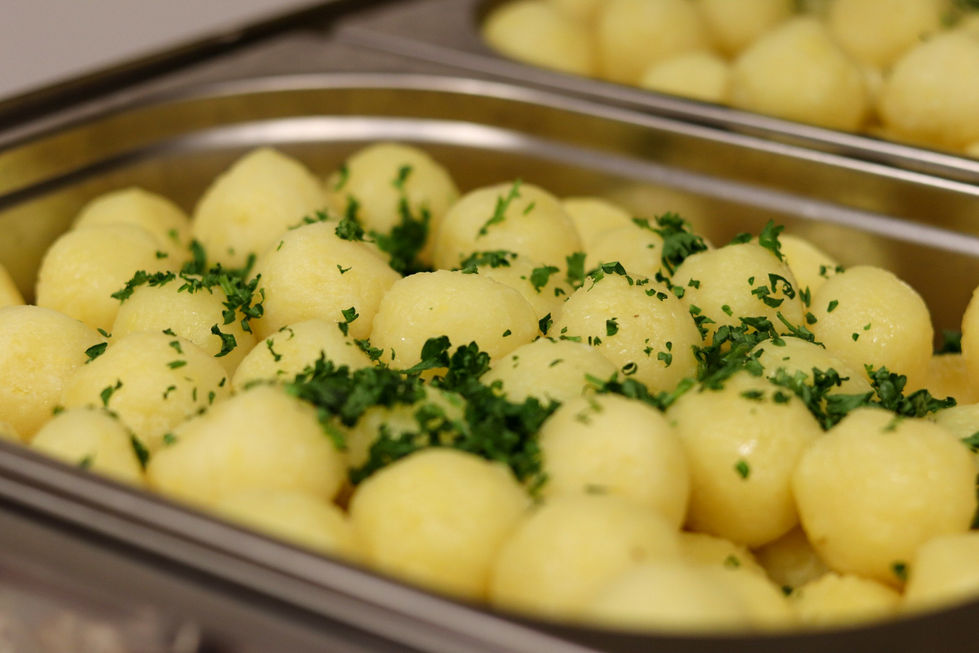 Mini Kartoffel Klöße