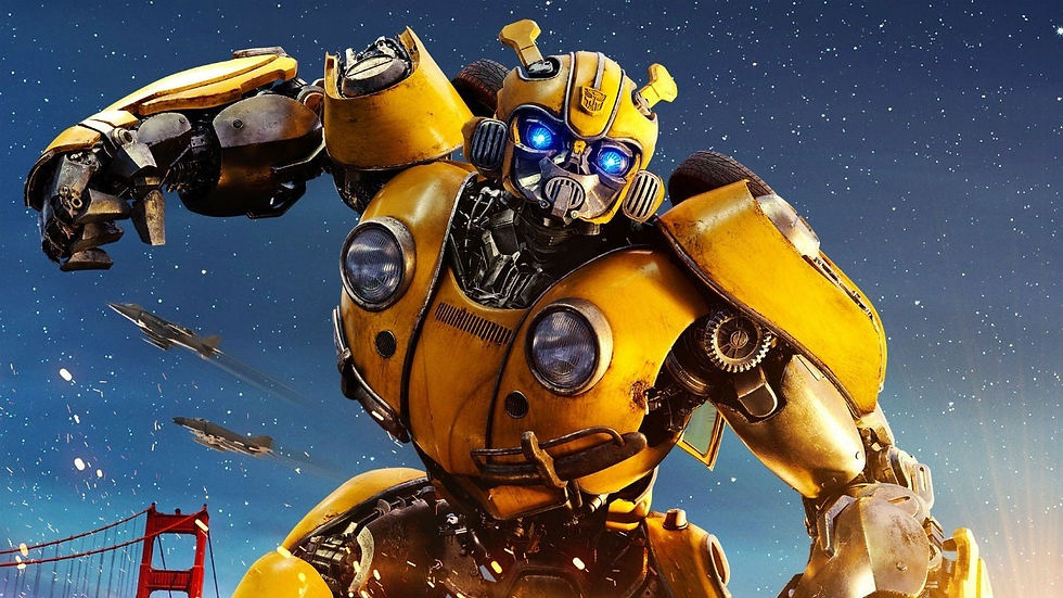 Bumblebee's real name is actually B-127