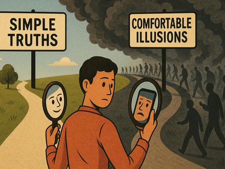 Why Do Human Beings Find It So Hard to Accept Simple Truths of Life?