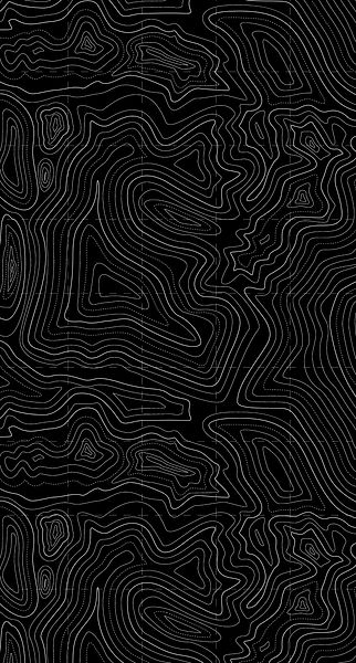 Topographical map