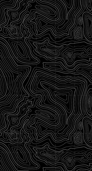 Topographical map