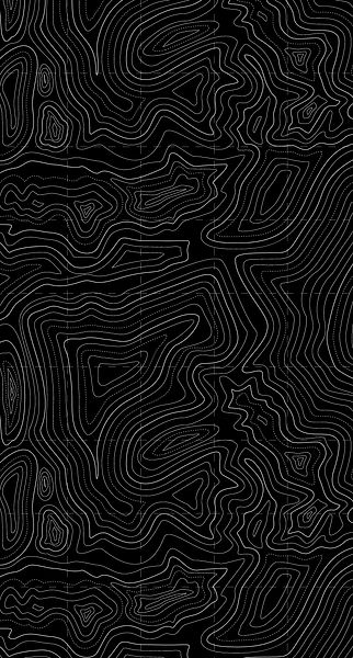 Topographical map