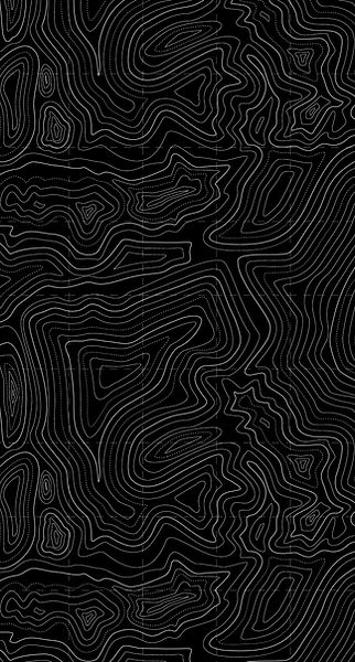 Topographical map