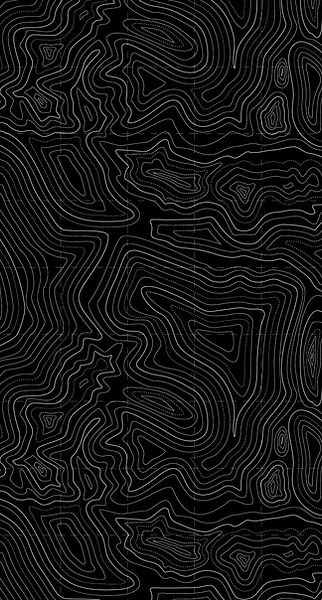 Topographical map