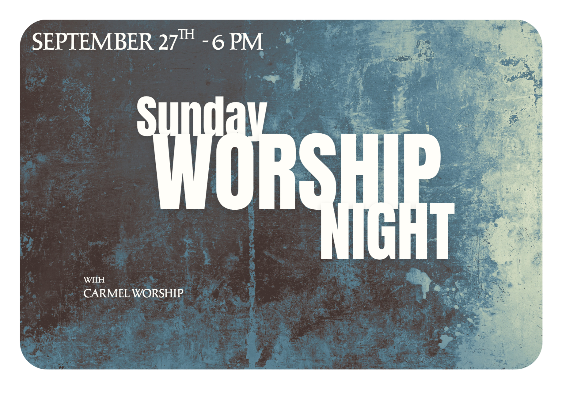 Worship Night