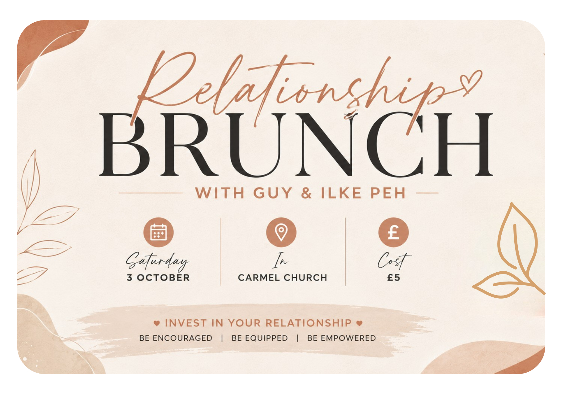 Relationship Brunch