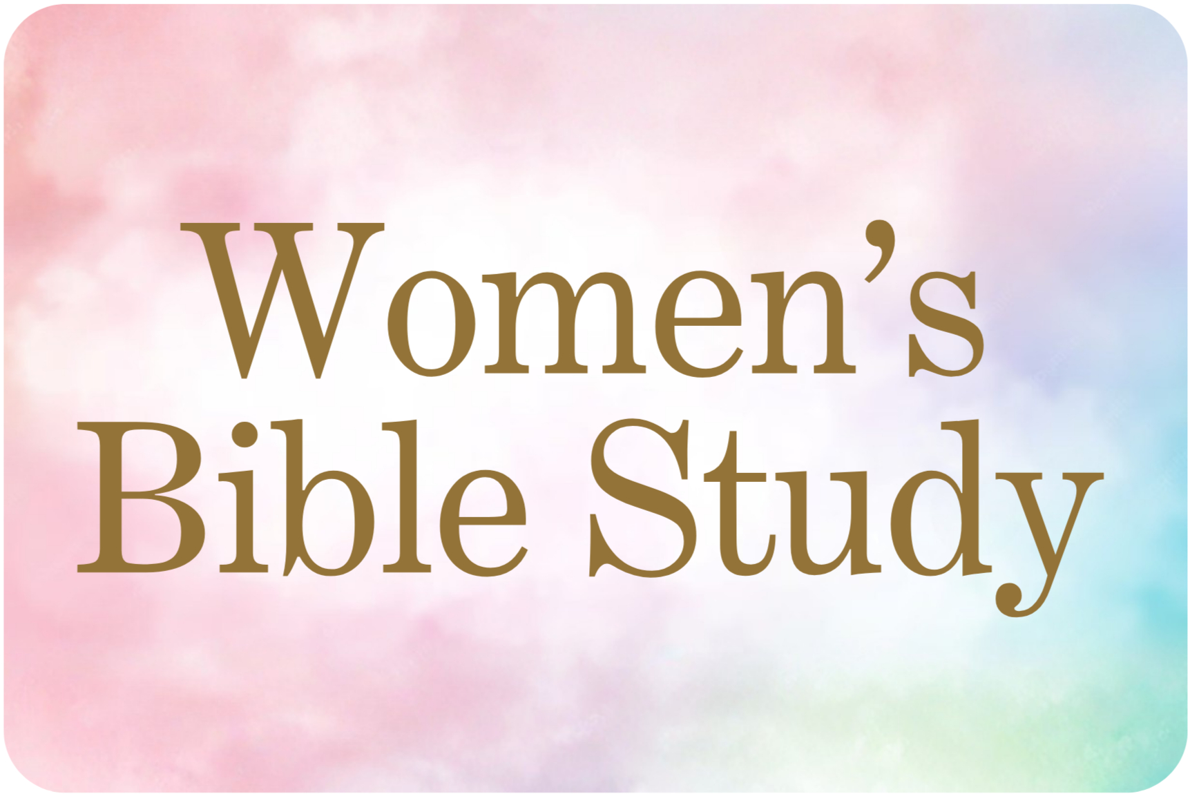 Women's Bible Study