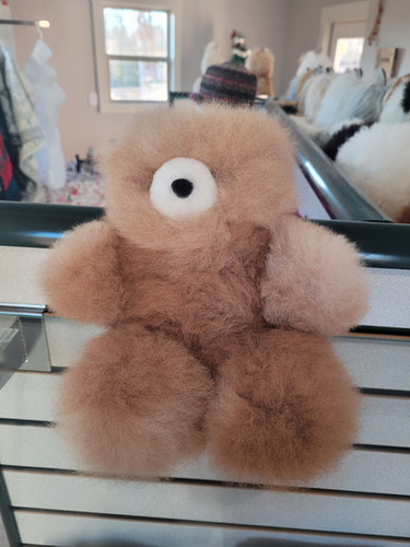 Alpaca Teddy Bear M | Serenity Alpacas