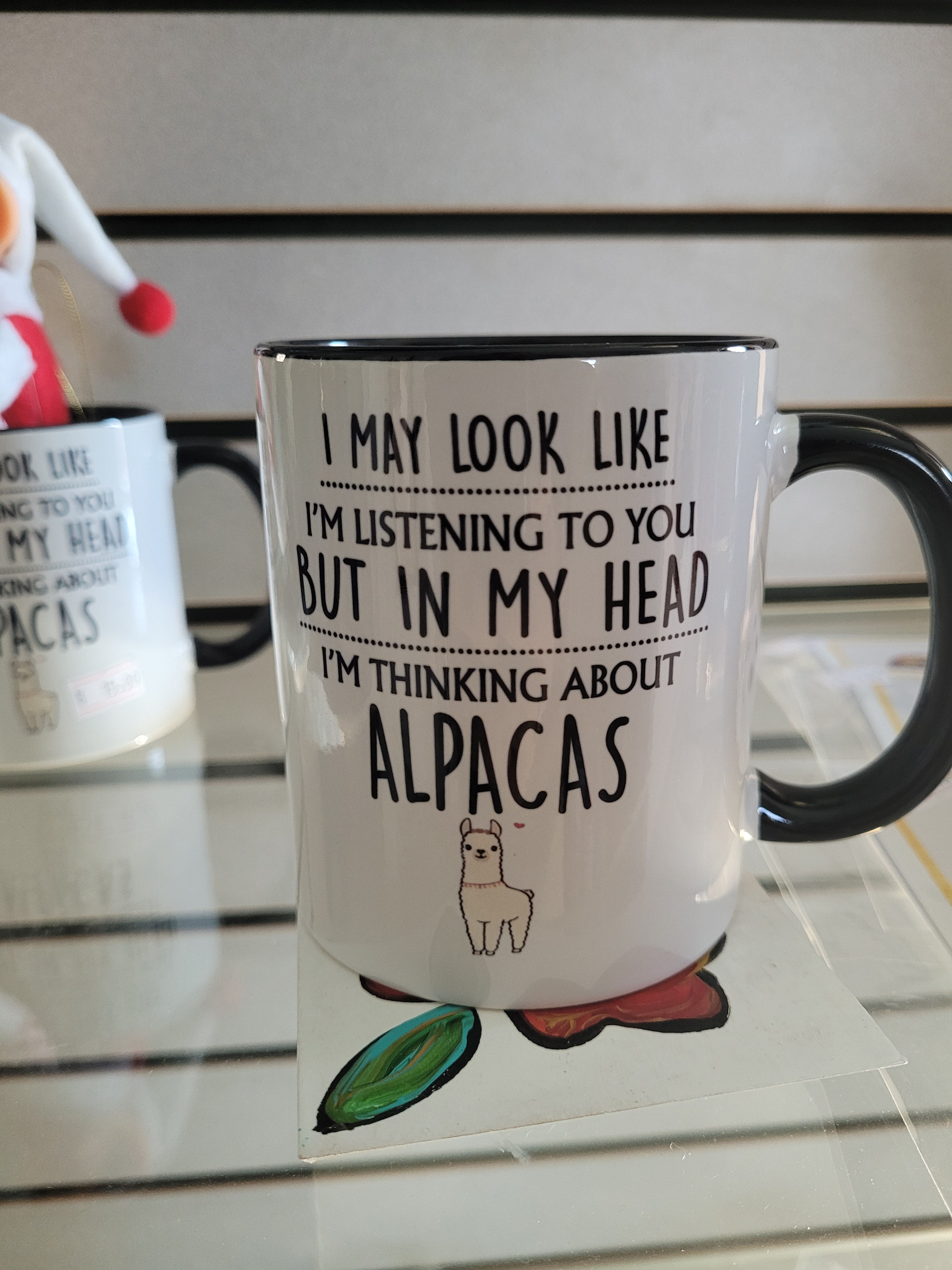 Coffee mug serenity alpacas  nc