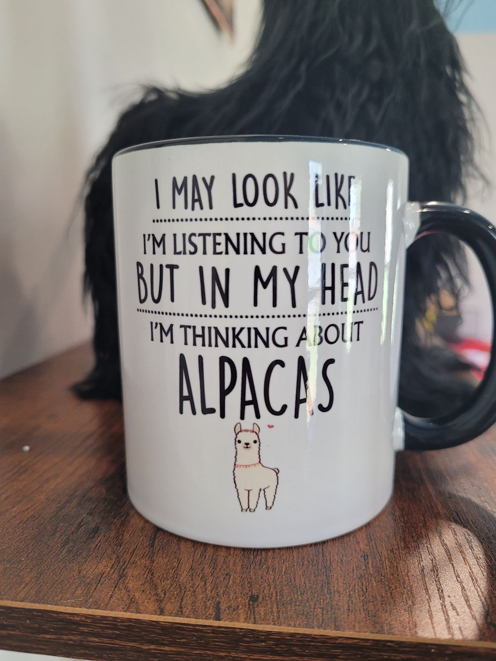 coffee mug front side