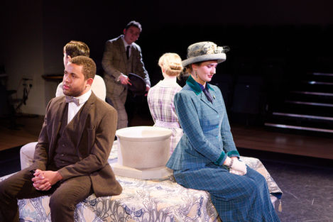 Pygmalion - Henry Pyne as Colonel Pickering - Contemplating society's ways feeling bemused