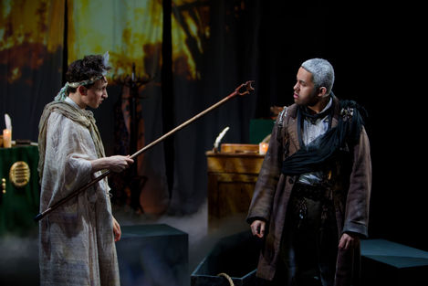 Spirit One warns Jacob Marley and he's enraged