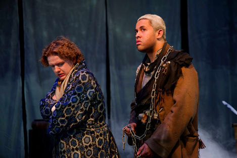 Jacob Marley fears for his fate if Scrooge won't change