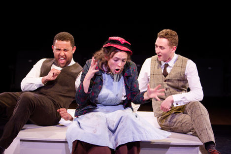 Henry Pyne as Colonel Pickering in Pygmalion -  Laughing and disparaging Eliza
