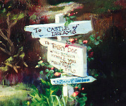Thumbnail: "Next Stop."Next Stop...Castle of Dreams" by Mary Baxter St Clair