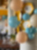 Tableau de Mariage Winnie the Pooh e Balloon Battesimo