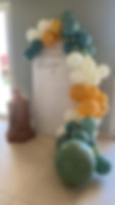 Photo Booth Battesimo a tema Simba