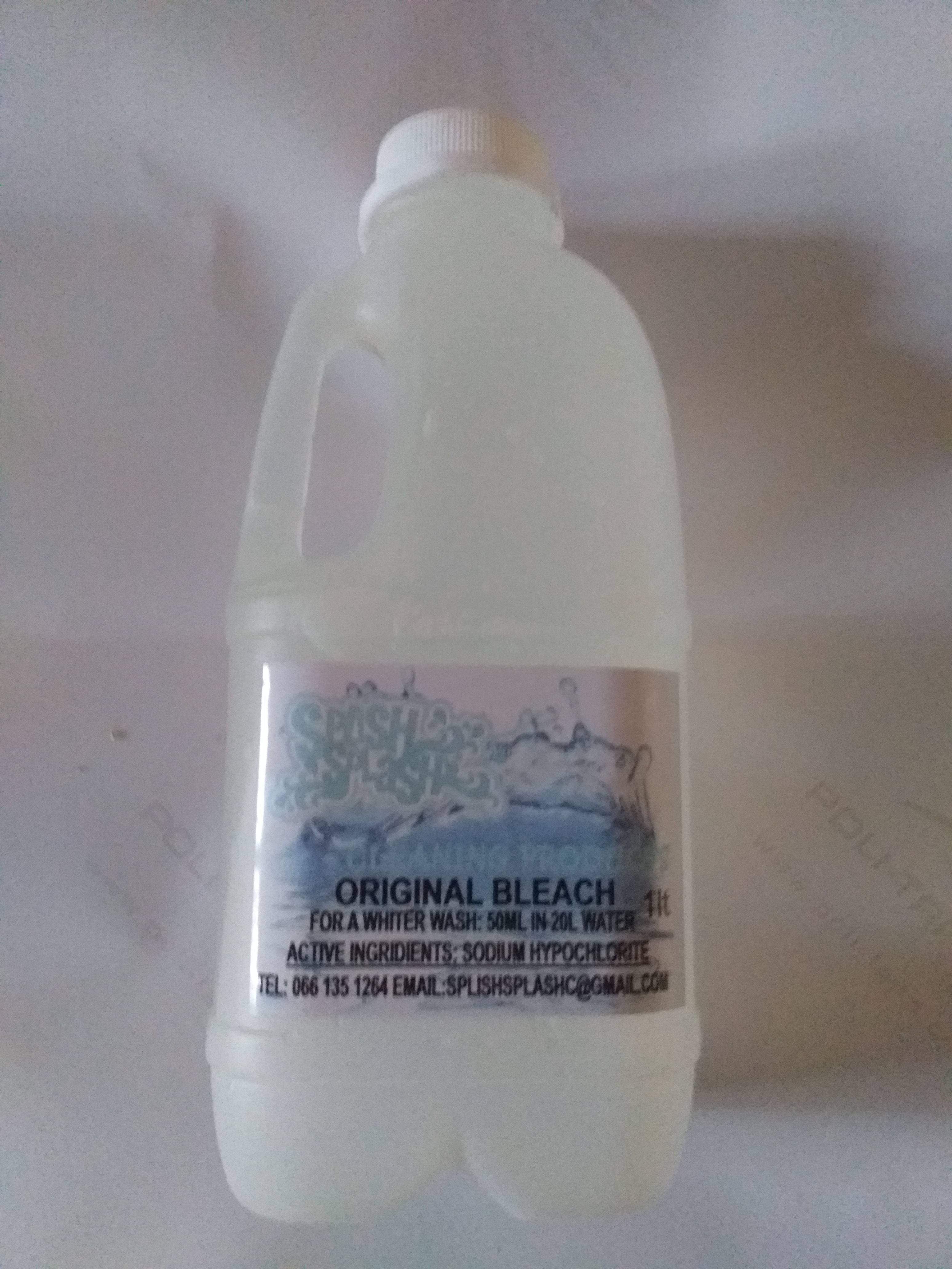 BLEACH-REGULAR 1Lt