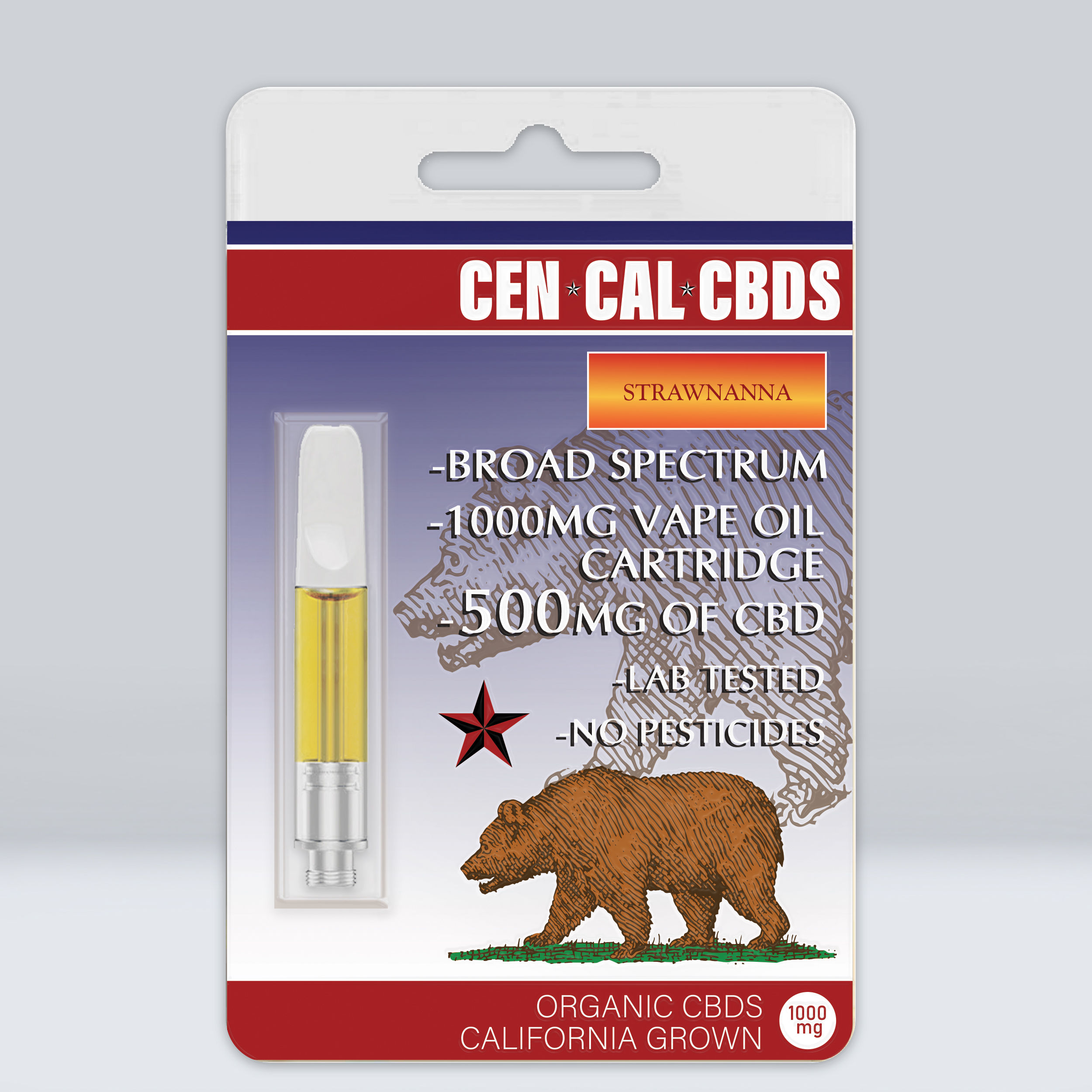 Cen Cal CBD Cartridge_STRAWNANNA