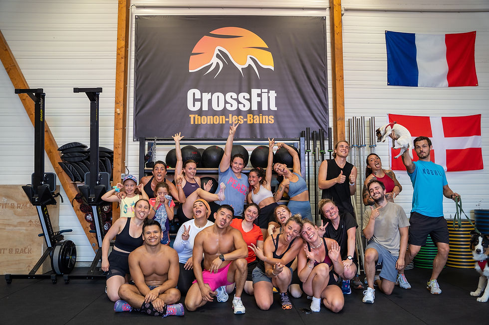 Comment se passe une séance de CrossFit ?
