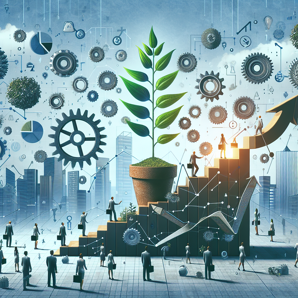 Scaling Strategies for SMEs: A Blueprint for Sustainable Growth