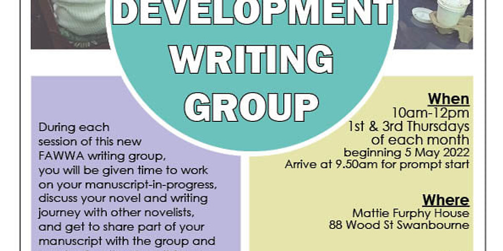 Manuscript Development Writing Group