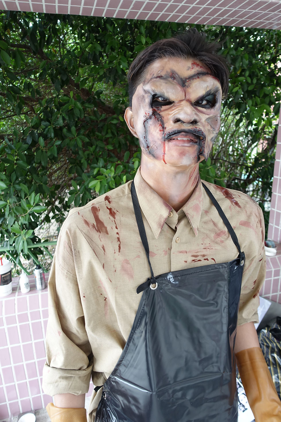 zombie makeup hong kong