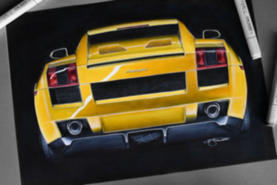 A3 Lamborghini Gallardo