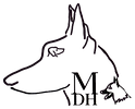 Logo Dog-Mix-Hundeschule Hückeswagen von Bettina Tittes