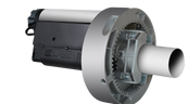 Rideau à lames pleines en acier - Moteur Central