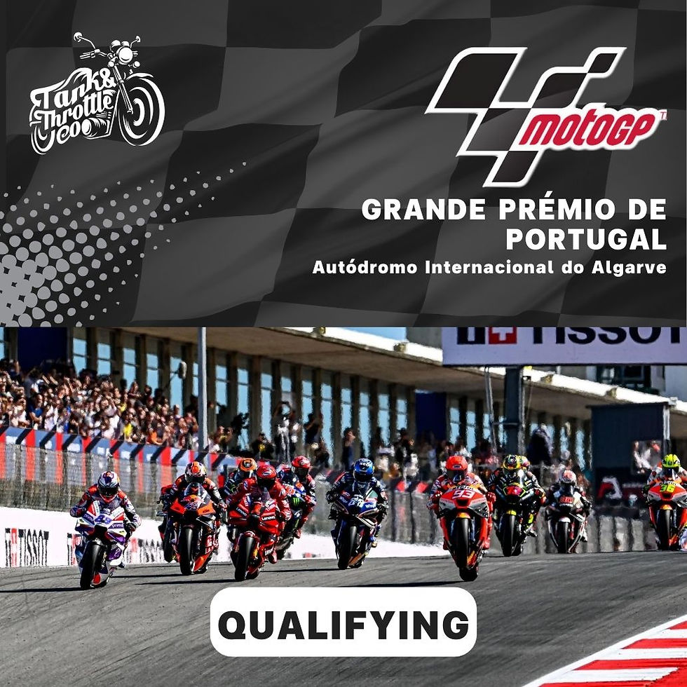 Grande Prémio de Portugal - Qualifying