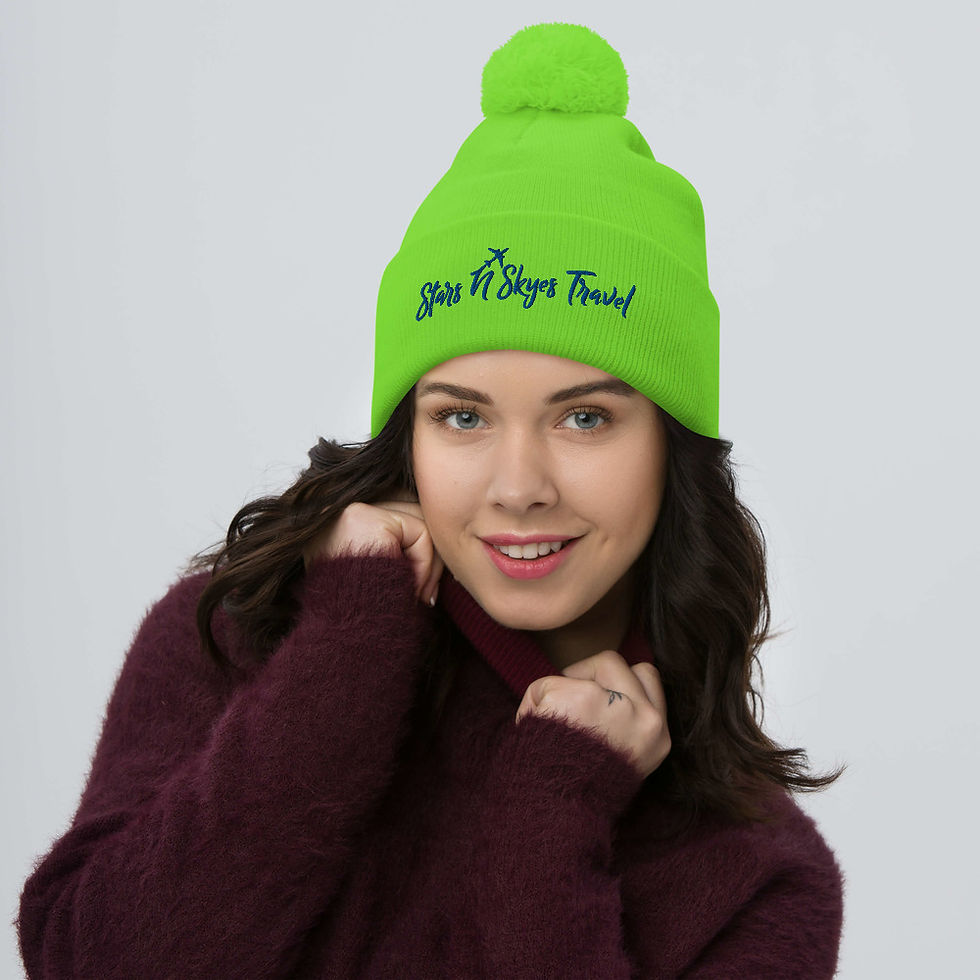Thumbnail: SNS Pom-Pom Beanie