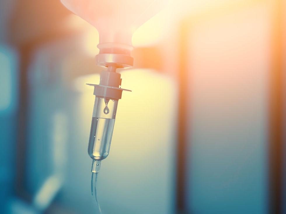 IV drip at Hartwater Wellness