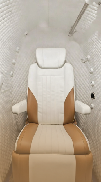 Hard-Shell Monoplace Hyperbaric Oxygen Chamber in McKinney, TX