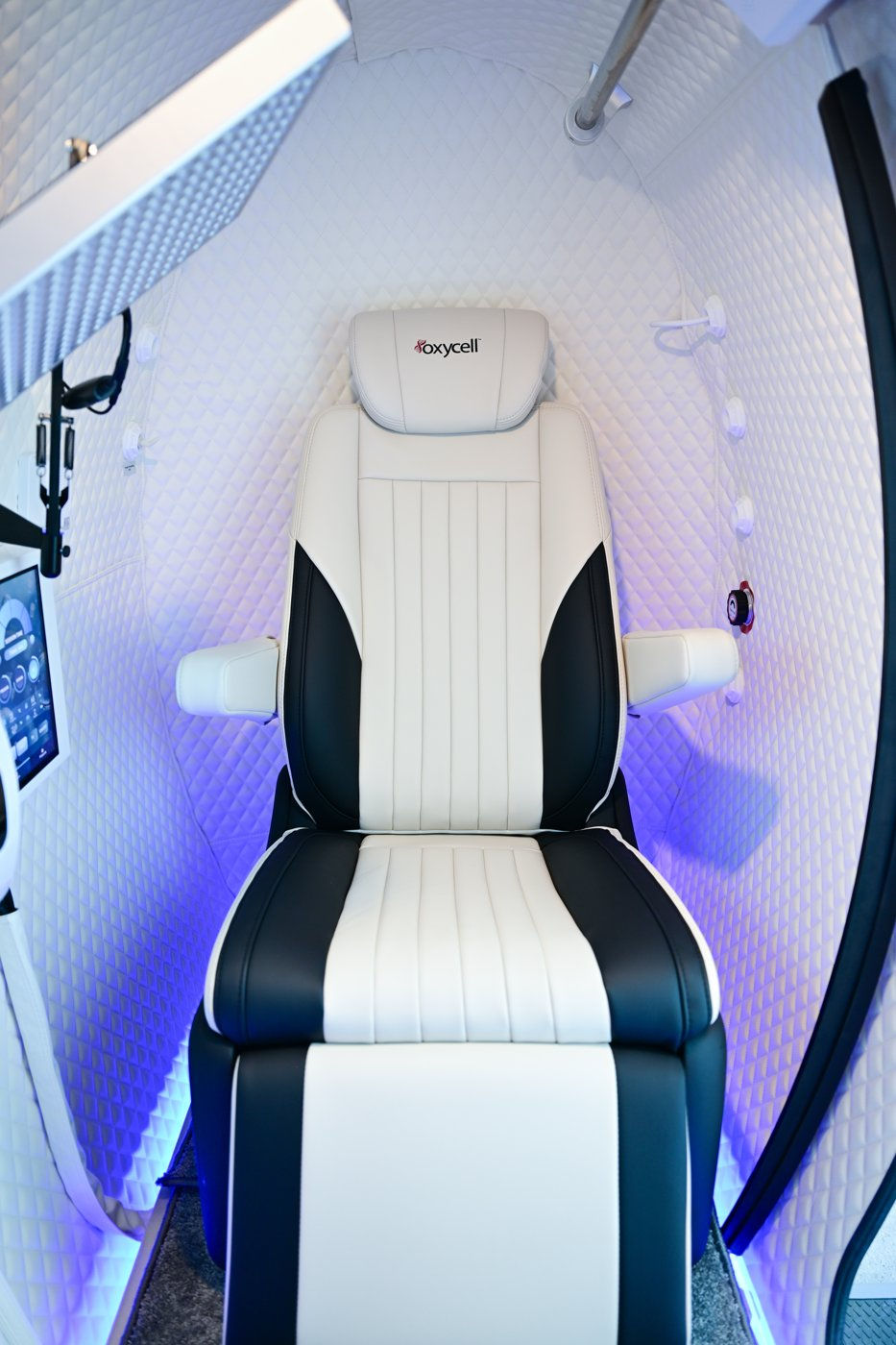 Hyperbaric Oxygen Chamber at Hartwater Wellness