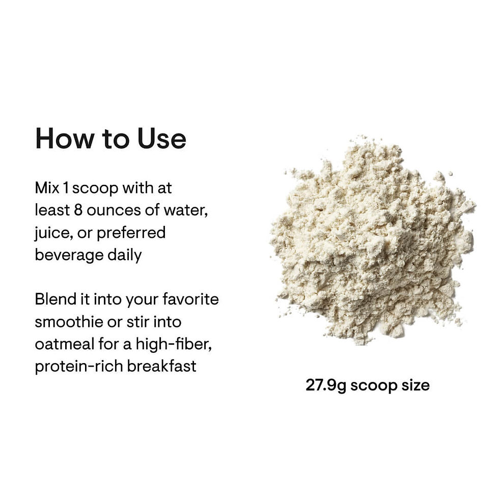 Thumbnail: Whey Protein Isolate - Vanilla