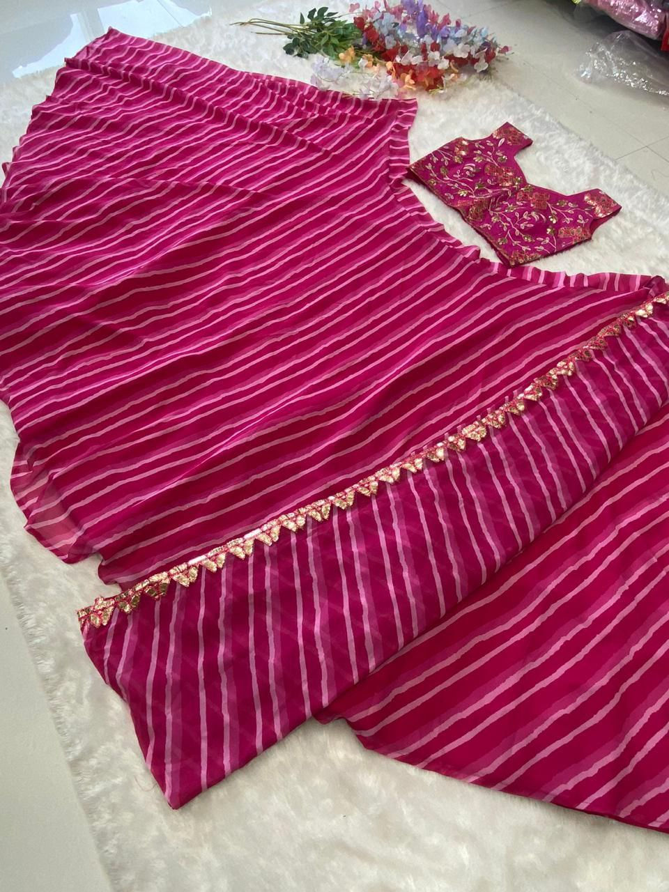 Thumbnail: Most Trending Pink Color Lehenga