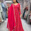Thumbnail: Designer Rani Color Bandhani Gown