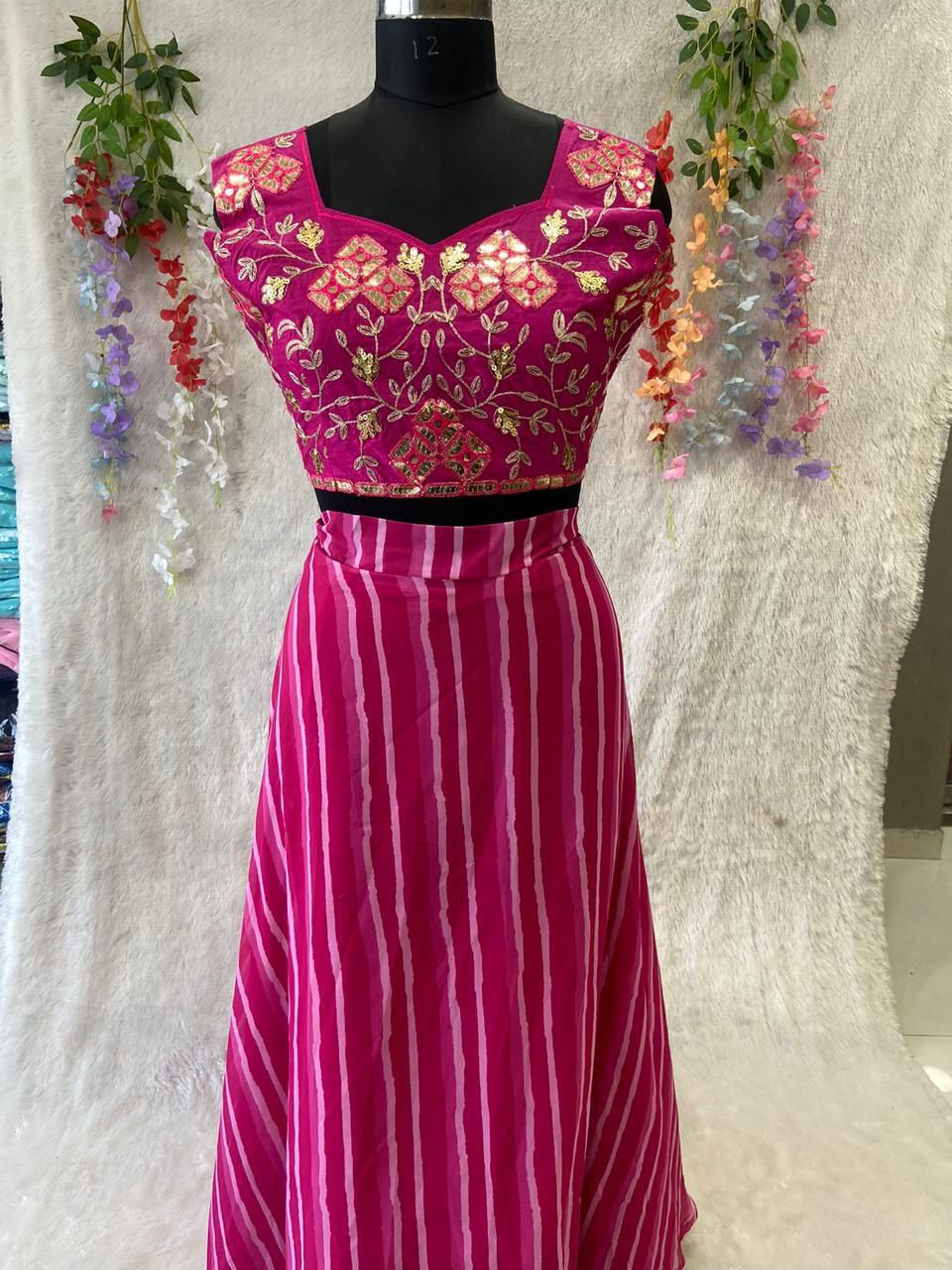 Thumbnail: Most Trending Pink Color Lehenga