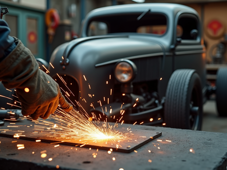 Custom Metal Fabrication Services: Transforming Your Vintage Vehicle