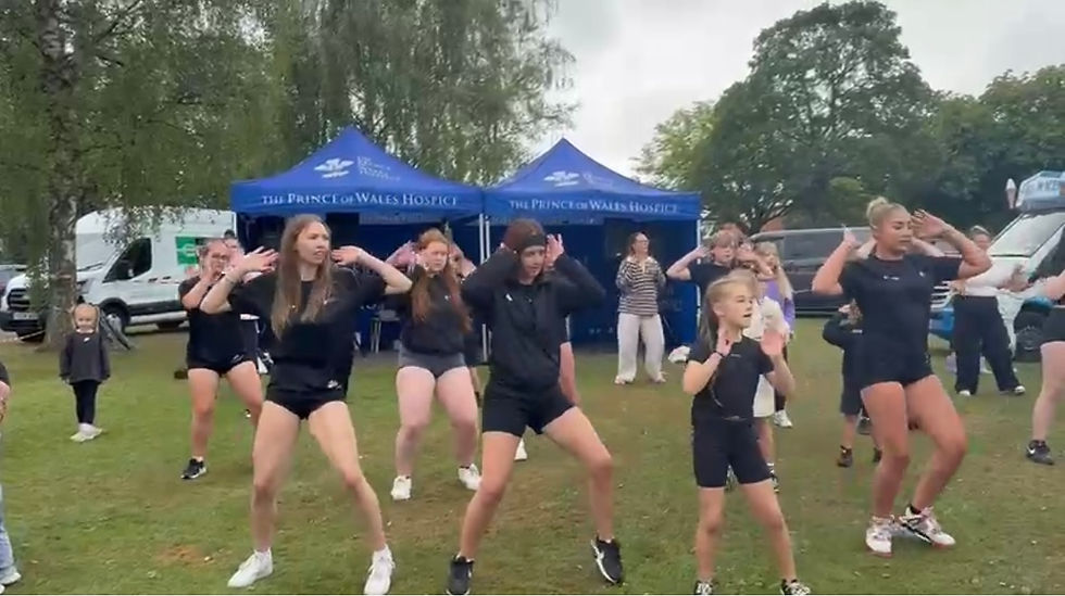 Join DA Dance for Local Community Support and Performances