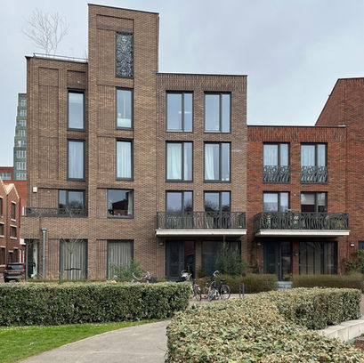 Dakopbouw in Nieuw Crooswijk