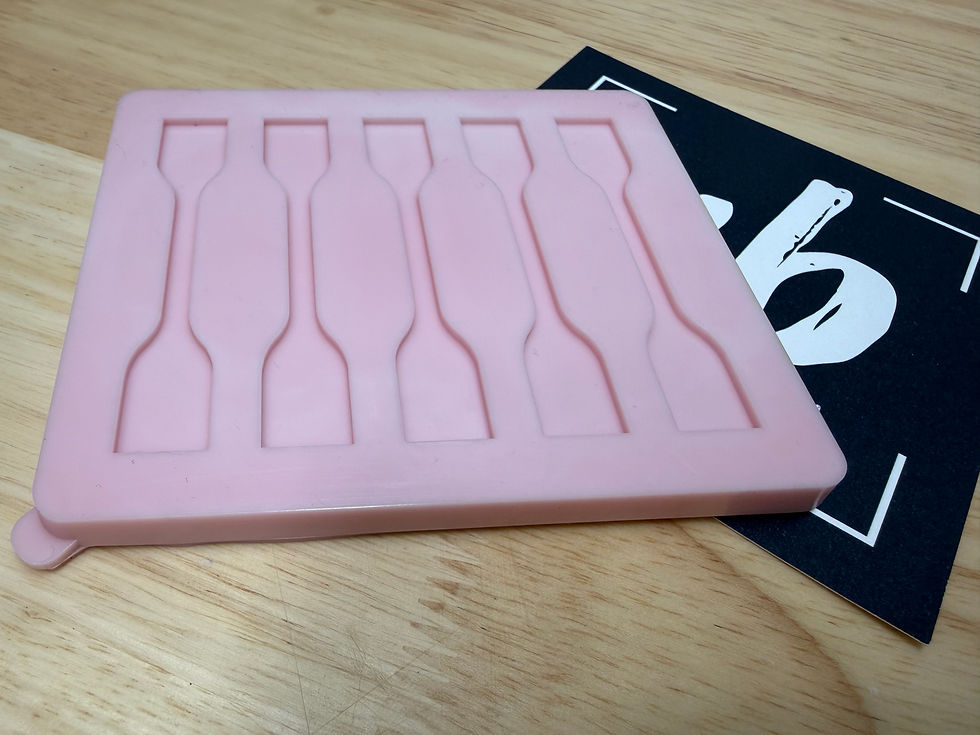 pdms tensile test mold