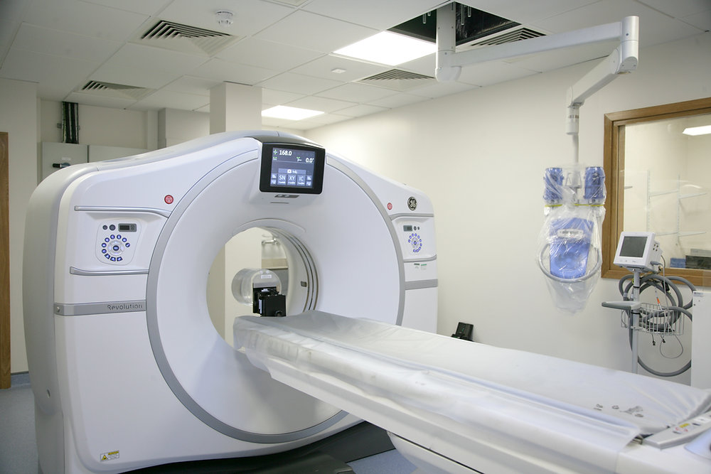 CT Room Fitout, Blackrock Clinic